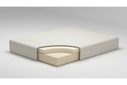 Chime 8 Inch Memory Foam White King Mattress in a Box - Gate FurnitureKing Mattress