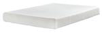 Chime 8 Inch Memory Foam White King Mattress in a Box - M72641 - Gate Furniture