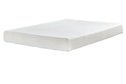 Chime 8 Inch Memory Foam White Twin Mattress in a Box - Gate FurnitureTwin Mattress