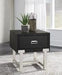 Chisago Black End Table - T930-3 - Gate Furniture