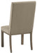 Chrestner Dining Chair (Set of 2) - D983-01 - Gate Furniture