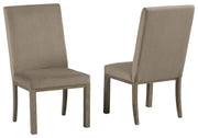 Chrestner Dining Chair (Set of 2) - Gate FurnitureDining Chair