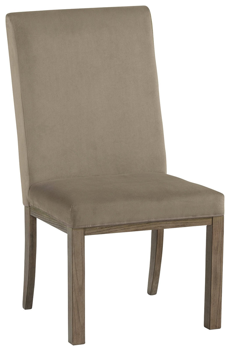 Chrestner Dining Chair (Set of 2) - Gate FurnitureDining Chair