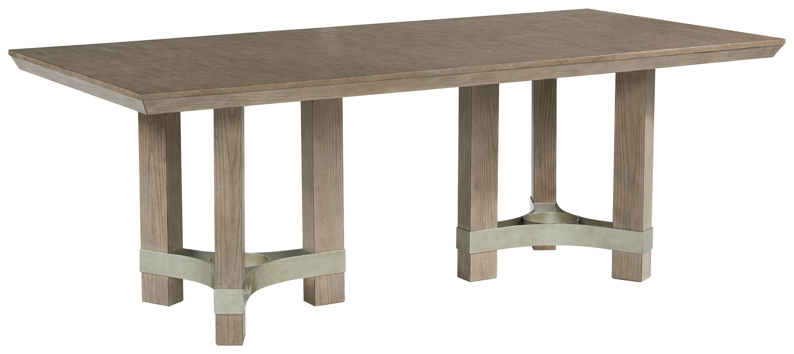 Chrestner Dining Table - D983-25 - Gate Furniture
