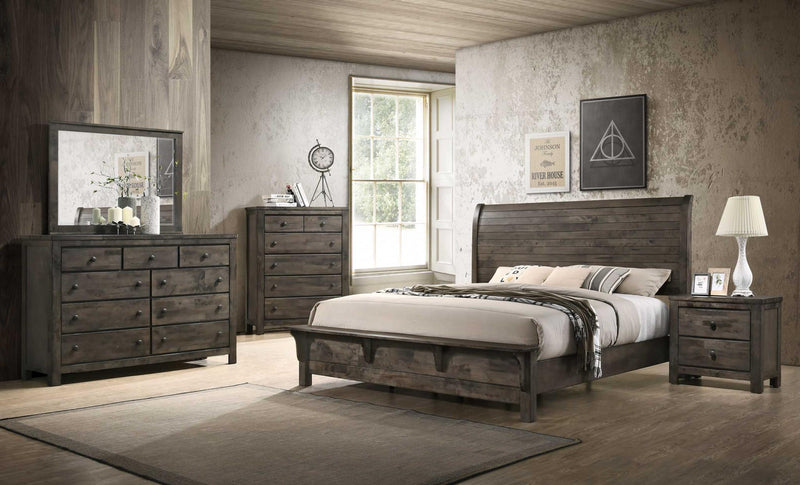 Cilantro Queen Bedroom Set - Gate FurnitureBedroom Set