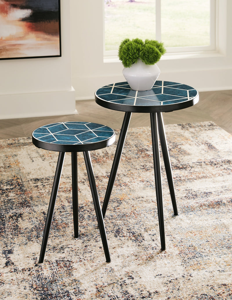 Clairbelle Accent Table (Set of 2) - Gate FurnitureEnd Table