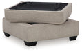Claireah Ottoman With Storage - 9060311
