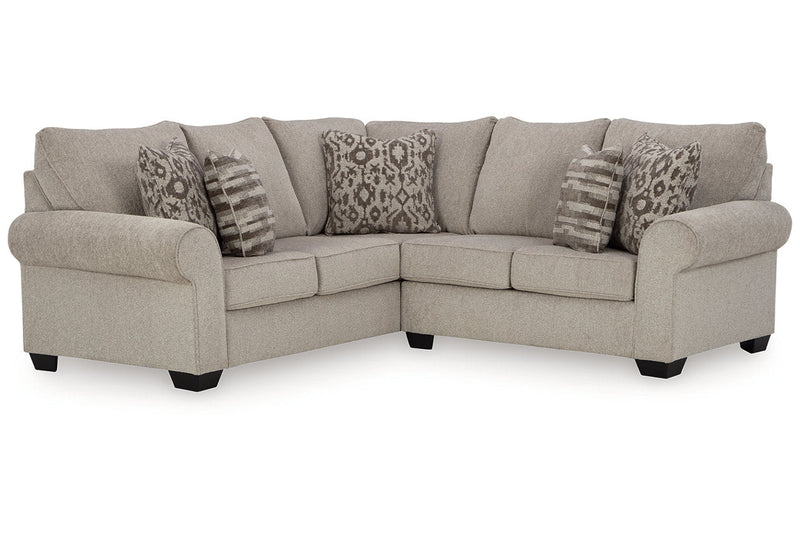 Claireah Umber 2 - Piece LAF Sectional - Gate FurnitureSectional