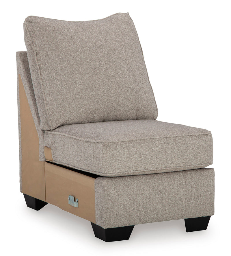 Claireah Umber 3 - Piece LAF Sectional - Gate FurnitureSectional