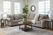 Claireah Umber 3 - Piece LAF Sectional - Gate FurnitureSectional