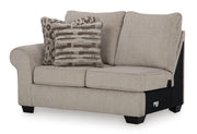 Claireah Umber 3 - Piece RAF Sectional - Gate FurnitureSectional
