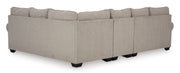 Claireah Umber 3 - Piece RAF Sectional - Gate FurnitureSectional