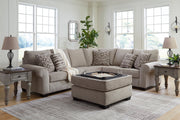 Claireah Umber 3 - Piece RAF Sectional - Gate FurnitureSectional