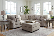 Claireah Umber 3 - Piece RAF Sectional - Gate FurnitureSectional