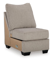 Claireah Umber 3 - Piece RAF Sectional - Gate FurnitureSectional