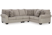 Claireah Umber 3 - Piece RAF Sectional - Gate FurnitureSectional