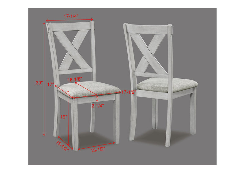 Clara Driftwood Dining Set - Gate FurnitureDining Room Set