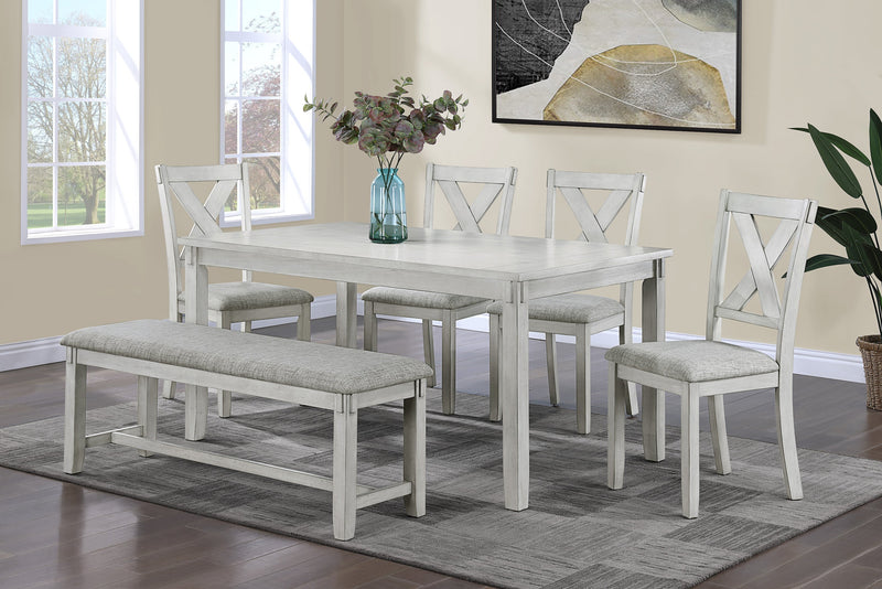 Clara Driftwood Dining Set - Gate FurnitureDining Room Set