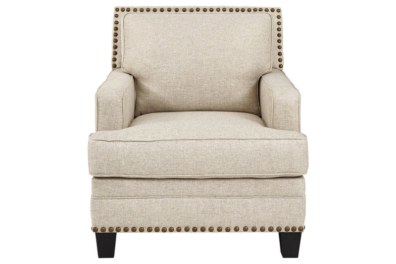 Claredon Linen Chair - Gate FurnitureAccent Chair