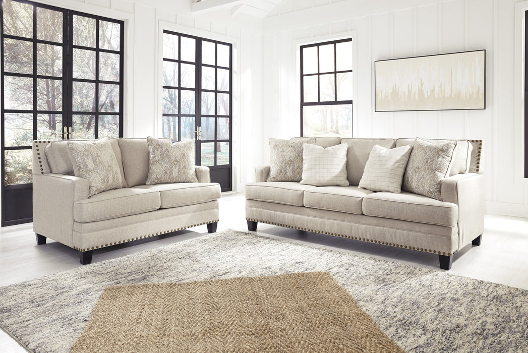 Claredon Linen Living Room Set - Gate Furniture