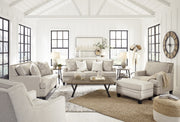 Claredon Linen Living Room Set - Gate FurnitureLiving Room Set