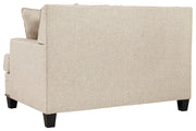 Claredon Linen Loveseat - Gate FurnitureLoveseat