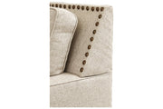Claredon Linen Sofa - Gate FurnitureSofa