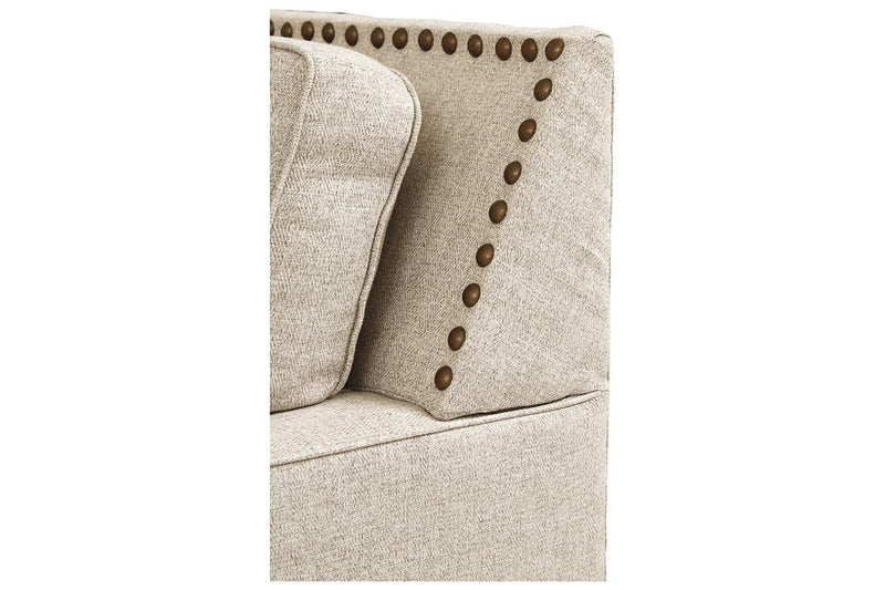 Claredon Linen Sofa - Gate FurnitureSofa