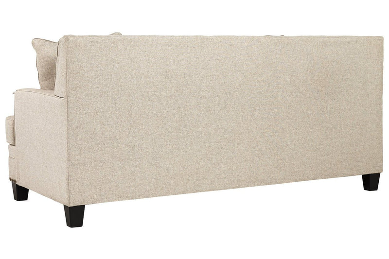 Claredon Linen Sofa - Gate FurnitureSofa