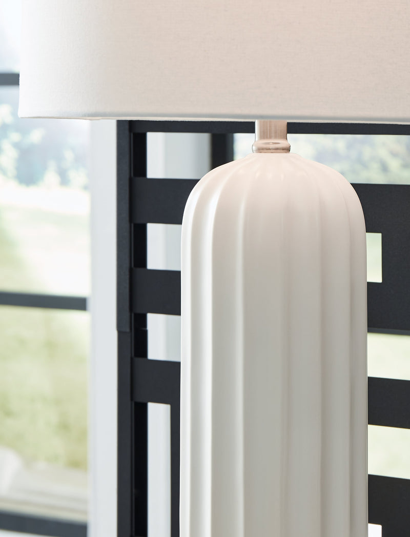 Clarkland Table Lamp (Set of 2) - Gate FurnitureTable Lamp