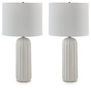 Clarkland Table Lamp (Set of 2) - Gate FurnitureTable Lamp