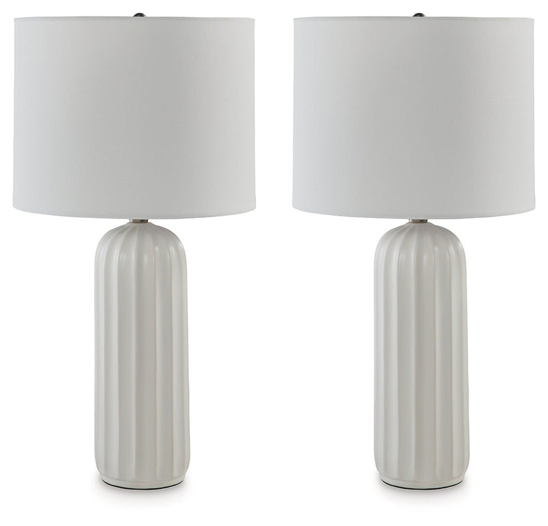 Clarkland Table Lamp (Set of 2) - Gate FurnitureTable Lamp