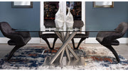 Claude Black Dining Set - Gate FurnitureDining Room Set