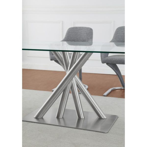 Claude Black Dining Set - Gate FurnitureDining Room Set