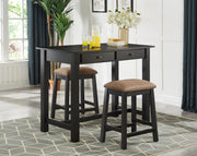 Claudia Pub Set - Gate FurnitureCounter Height Set
