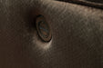 Clonmel Chocolate 3Pc Laf Recliner Sectional - Gate Furniture