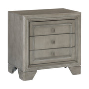 Colchester Gray Upholstered Panel Bedroom Set - Gate FurnitureBedroom Set