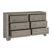 Colchester Gray Upholstered Panel Bedroom Set - Gate FurnitureBedroom Set