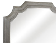 Colchester Gray Upholstered Panel Bedroom Set - Gate FurnitureBedroom Set