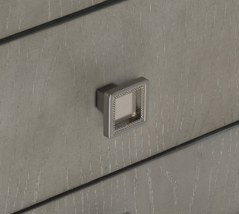 Colchester Gray Upholstered Panel Bedroom Set - Gate FurnitureBedroom Set