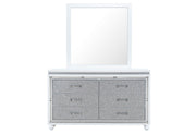 Collete White Dresser - COLLETE-WHITE-DR - Gate Furniture