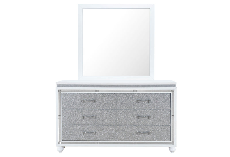 Collete White Dresser - COLLETE-WHITE-DR - Gate Furniture