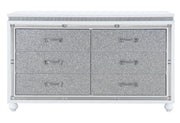 Collete White Dresser - COLLETE-WHITE-DR - Gate Furniture