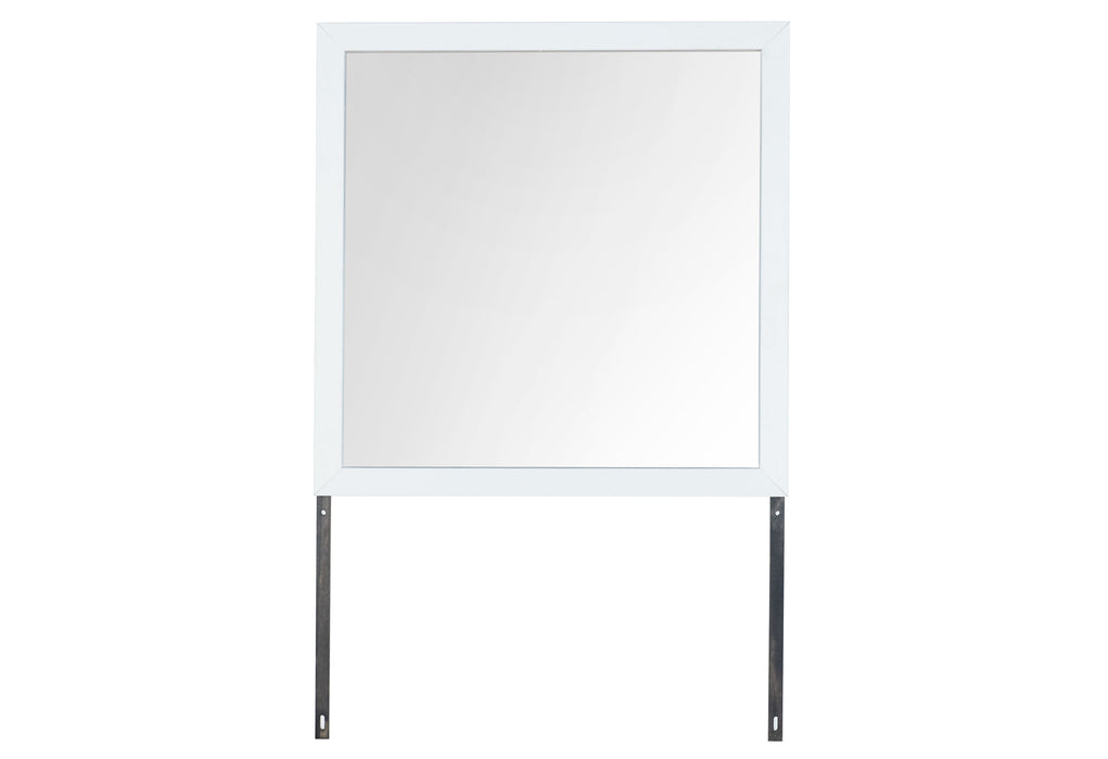 Collete White Mirror - COLLETE-WHITE-MR - Gate Furniture