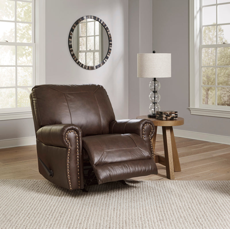 Colleton Dark Brown Leather Living Room Set - Gate FurnitureLiving Room Set