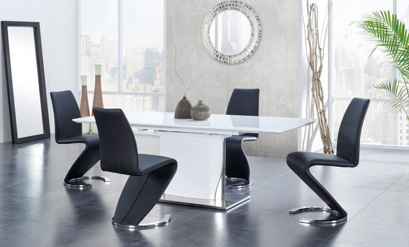 Collier Black Dining Set - Gate FurnitureDining Room Set