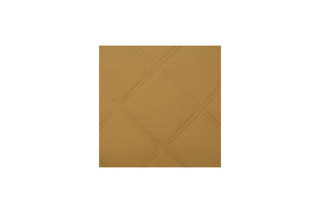 Cooperlen Golden Brown Full Quilt Set - Q713003F - Gate Furniture