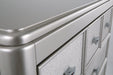 Coralayne Silver Chest of Drawers - B650-46 - Gate Furniture