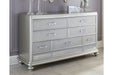 Coralayne Silver Dresser - B650-31 - Gate Furniture