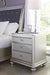Coralayne Silver Nightstand - B650-93 - Gate Furniture